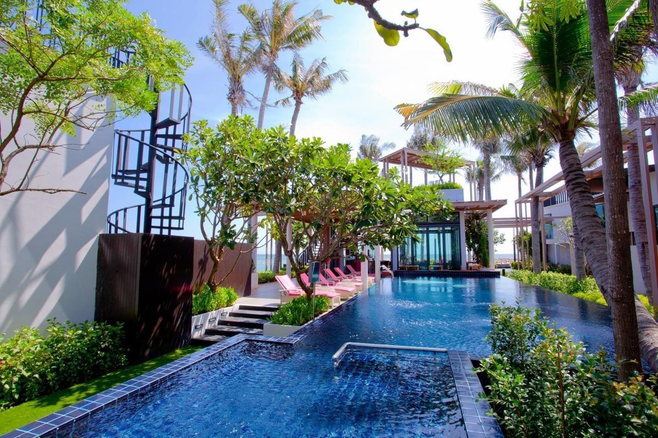 Eco Moment Beach Resort Phetchaburi Exterior photo