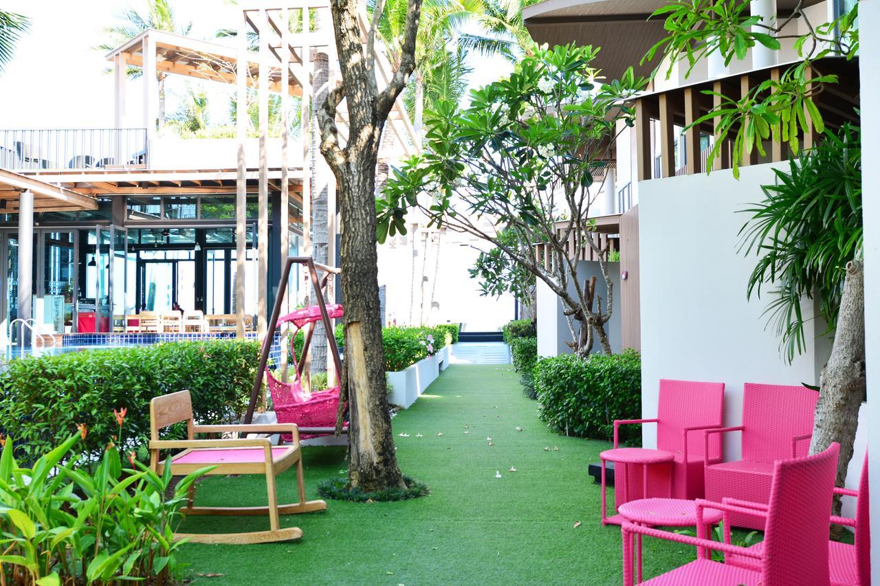 Eco Moment Beach Resort Phetchaburi Exterior photo